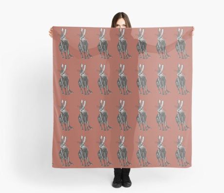 tamar hare scarf